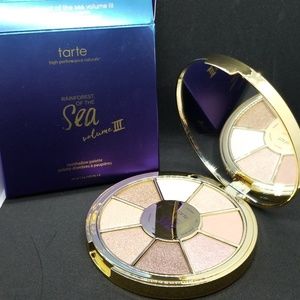 Tarte rainforest of the sea volume 3 eyeshadow pal